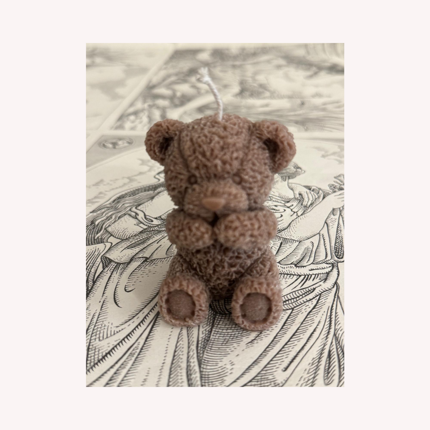 Bear Candle